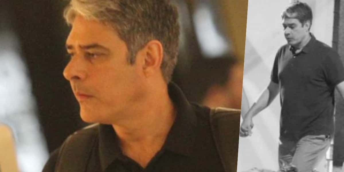 William Bonner desapareceu do JN, teve notícia com senhora e até em restaurante (Foto reprodução)