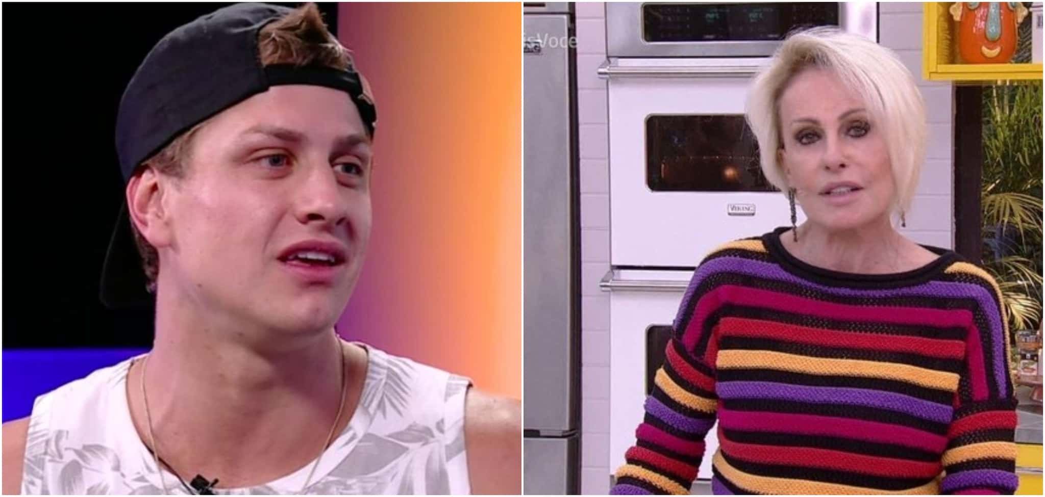 Ana Maria Braga comentou participação de Lucas, do BBB 20, no Mais Você (Reprodução)