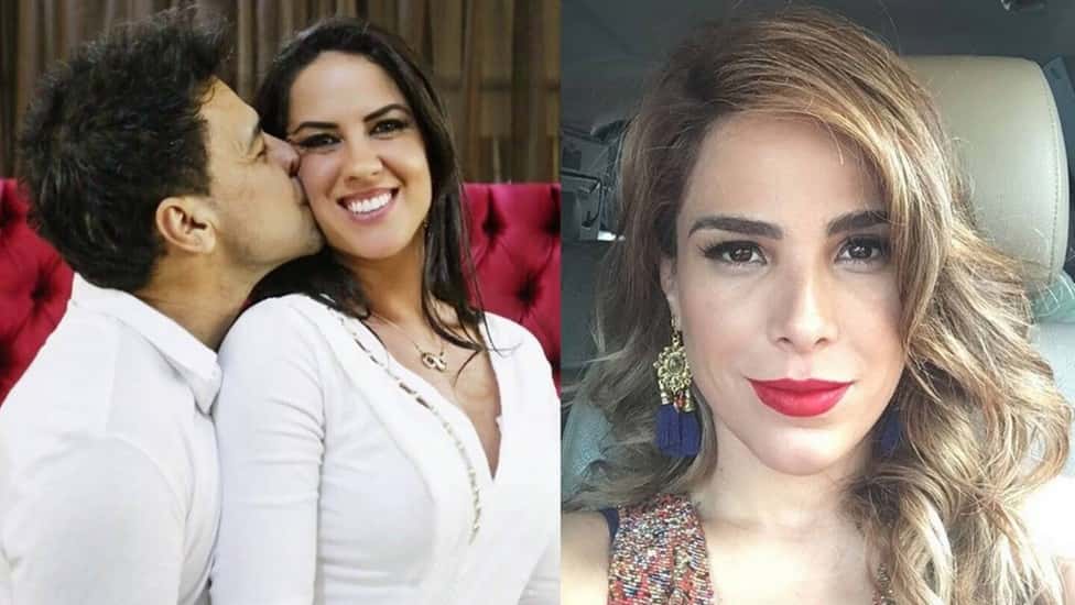 Zezé di Camargo, noivo de Graciele Lacerda, é pai de Wanessa (Reprodução)