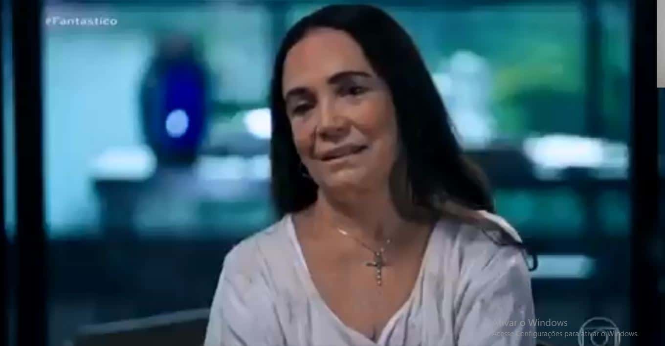 Regina Duarte fala sobre assumir cargo no Governo Bolsonaro (Foto: Reprodução)