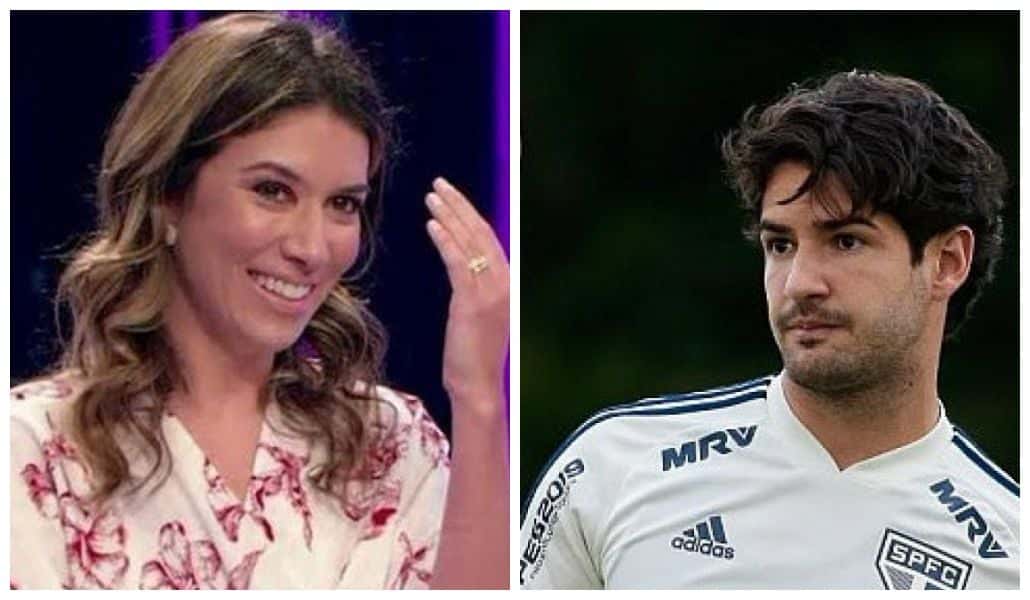 Público lembra de Rebeca Abravanel em postagem de Alexandre Pato (Foto: Reprodução)