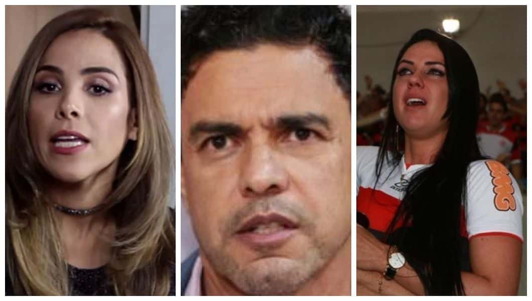 Zezé Di Camargo colocou Graciele Lacerda e Wanessa Camargo (Foto: Reprodução)
