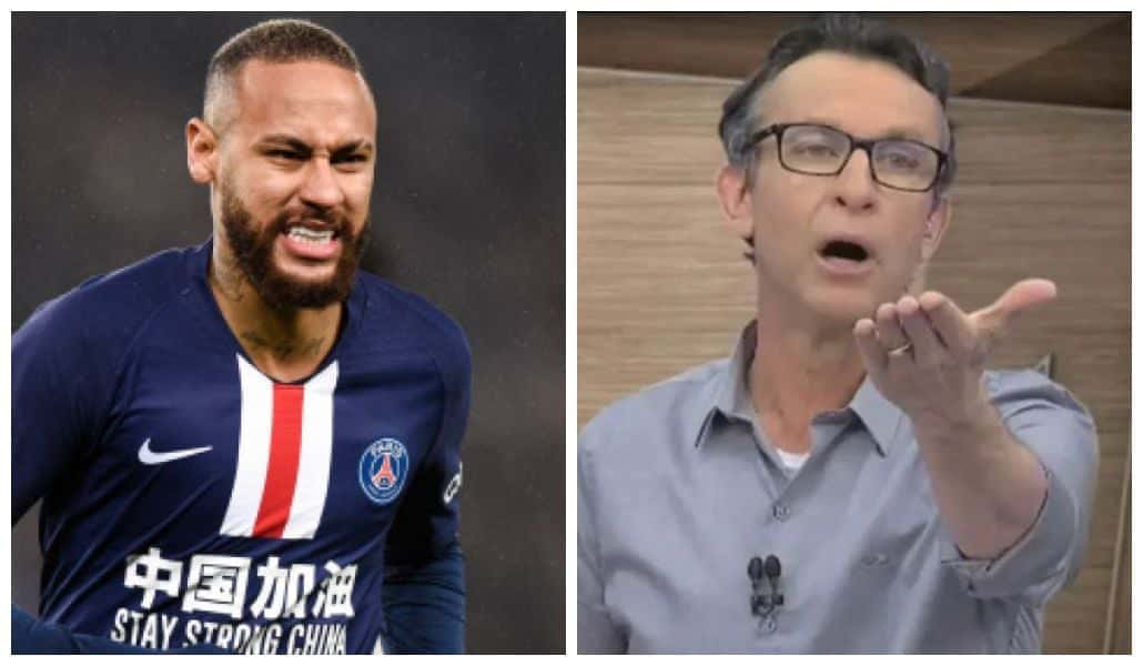 Neto e Neymar são desafetos (Foto: Reprodução)