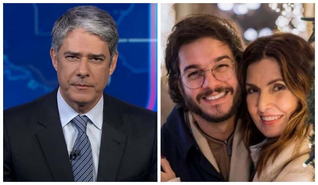 Fátima Bernardes, ex de William Bonner, namora atualmente Túlio Gadêlha (Foto: Reprodução)