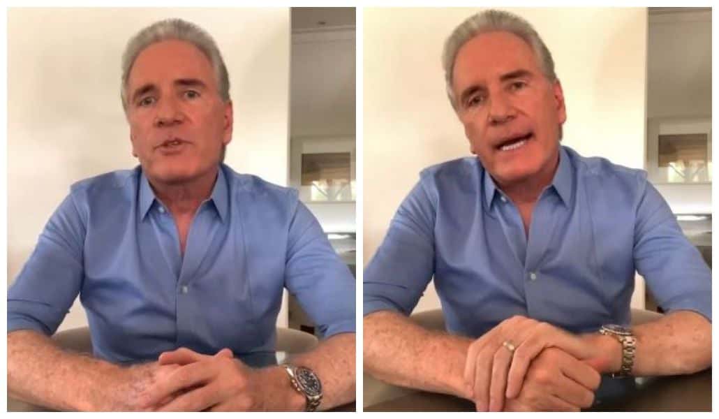 Roberto Justus fala de polêmica com coronavírus (Foto: Reprodução)