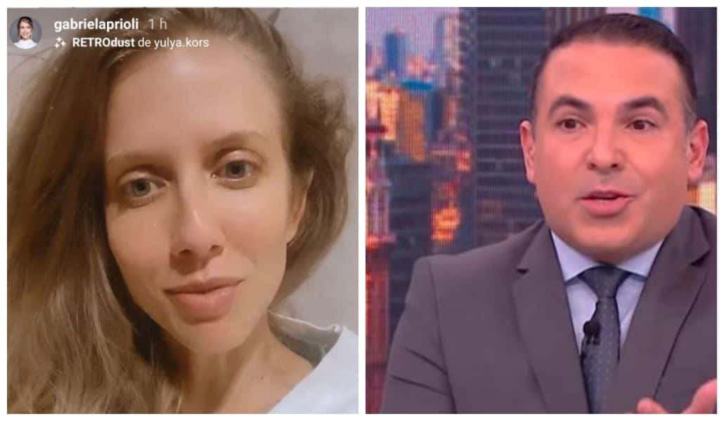 Gabriela Prioli e Reinaldo Gottino (Foto: Reprodução)