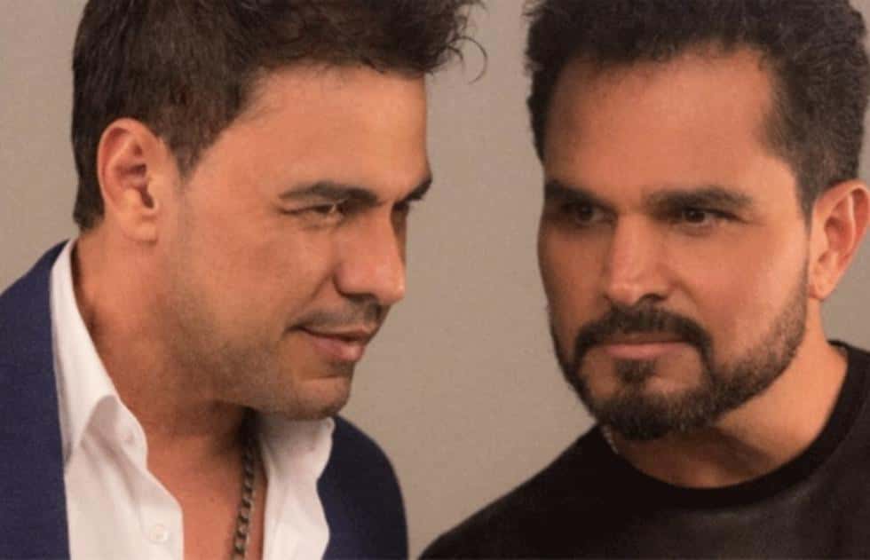 Luciano Camargo e Zezé (Foto: Reprodução)