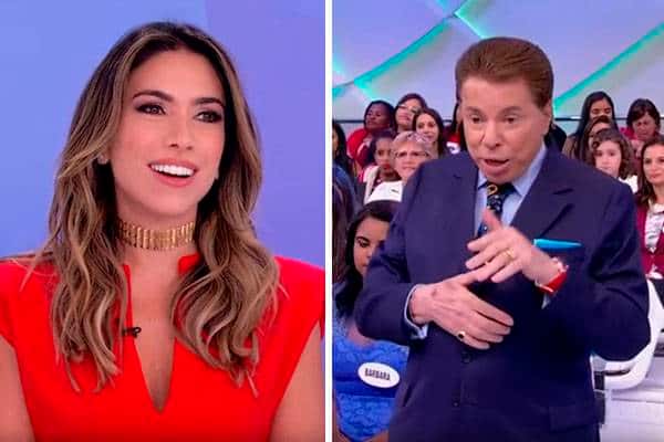 Patrícia Abravanel divulga pose de Silvio Santos no SBT (Foto: Reprodução)