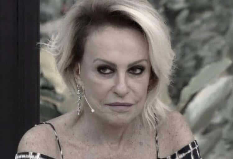Ana Maria Braga luta contra um câncer no pulmão, que descobriu ser vítima no início do ano (Foto: Reprodução / TV Globo)