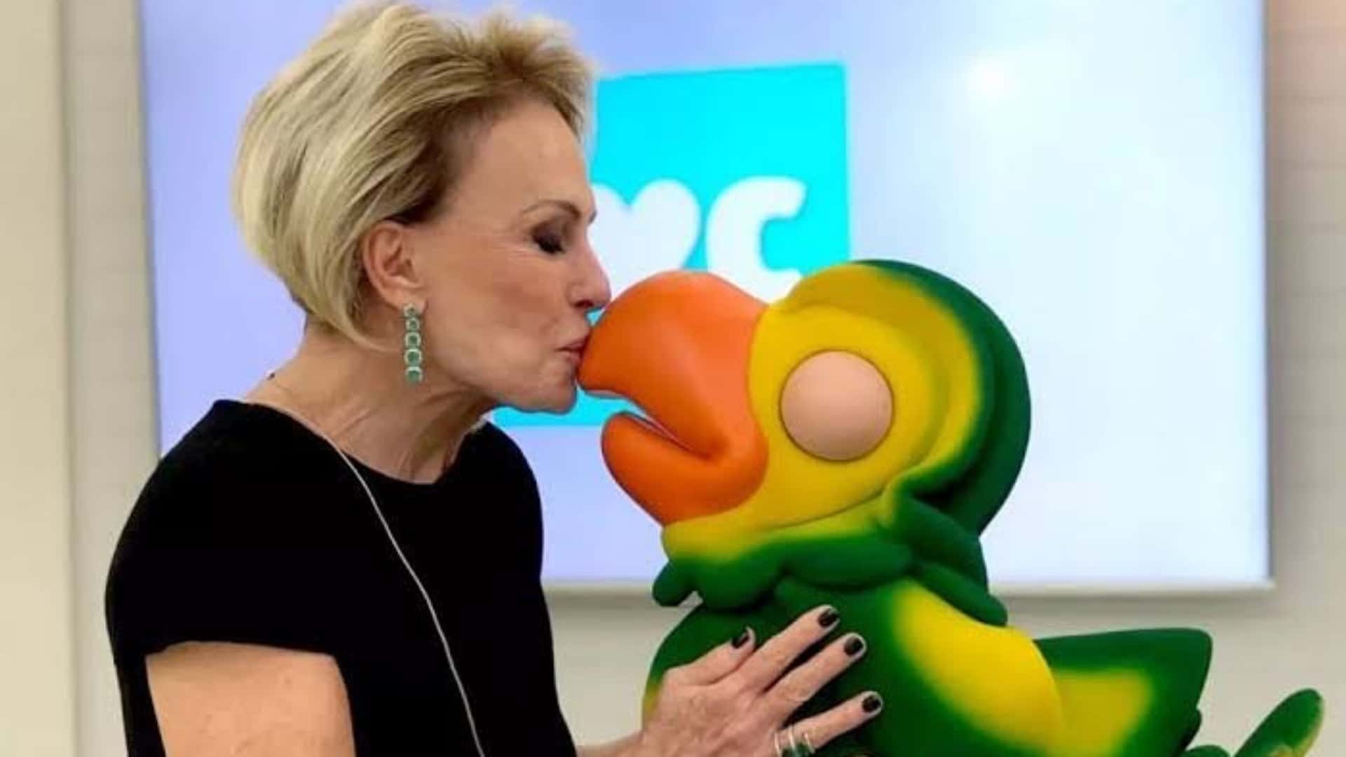 Ana Maria e Louro José (Foto: Reprodução)
