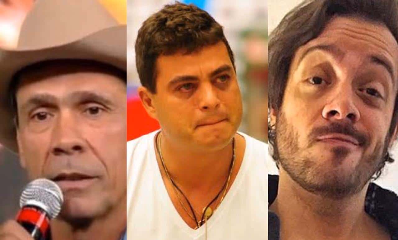 Rodrigo Leonel, Dhomini e Max Porto não usufruíram bem do prêmio do BBB (Foto: Reprodução)