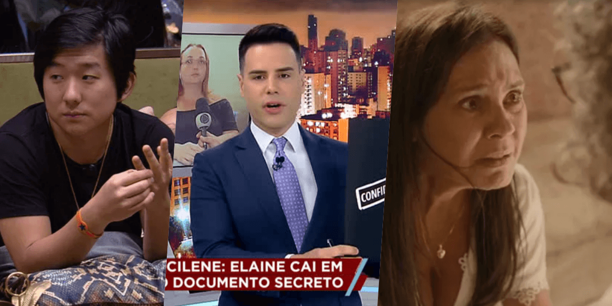 BBB20, Cidade Alerta e Amor de Mãe arrebentaram na audiência na Globo (Foto reprodução)