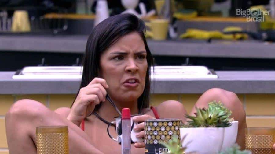 Ivy no BBB20 (Foto: Divulgação)