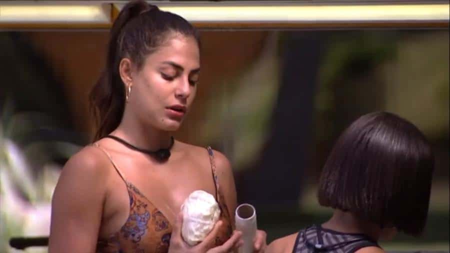 Mari Gonzalez no BBB20 (Foto: Divulgação)
