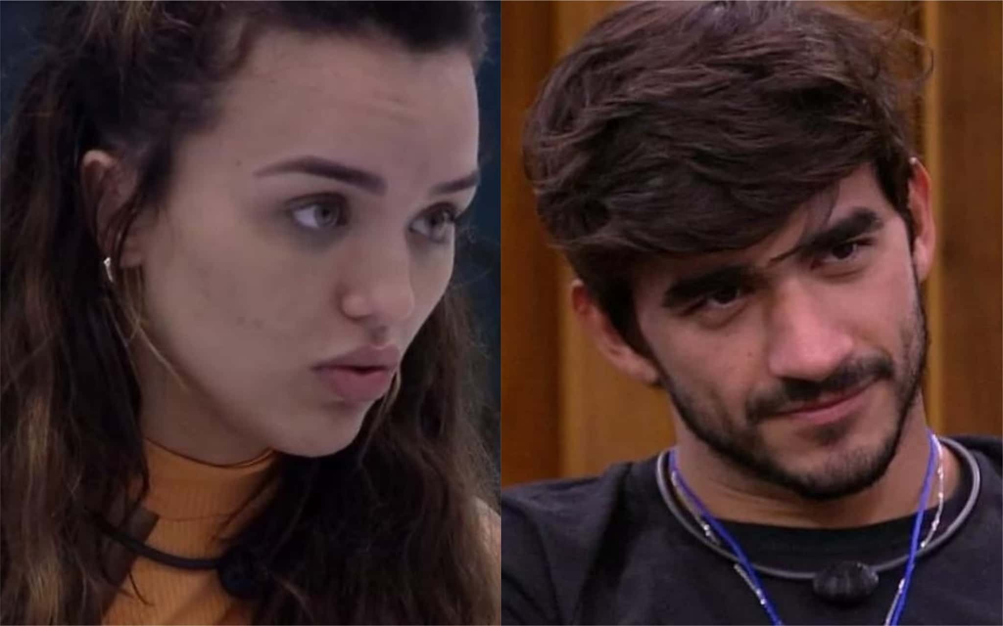 Rafa Kalimann e Guilherme do BBB20 (foto: Divulgação)