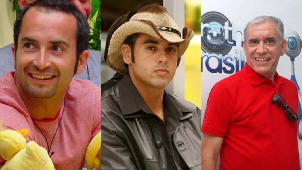 Ex-BBBs que já morreram (Foto: Montagem/TV Foco)
