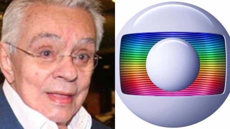 Chico Anysio deixa grande herança para Globo (Montagem: TV Foco)