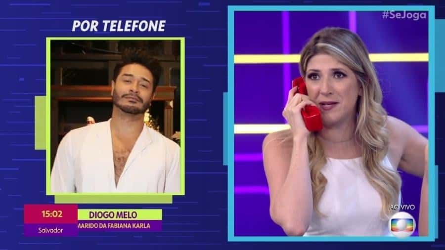 Dani Calabresa roubou a cena no Se Joga (Foto: Divulgação)