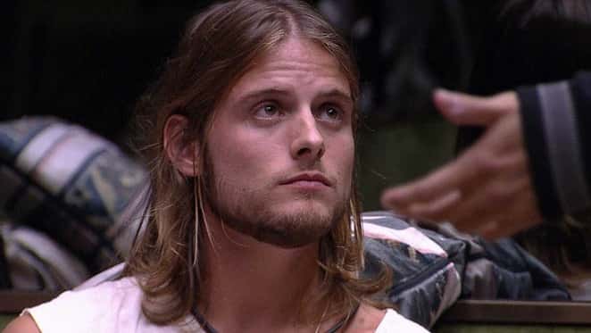 Daniel Lenhardt no BBB20 (Foto: Reprodução / TV Globo)