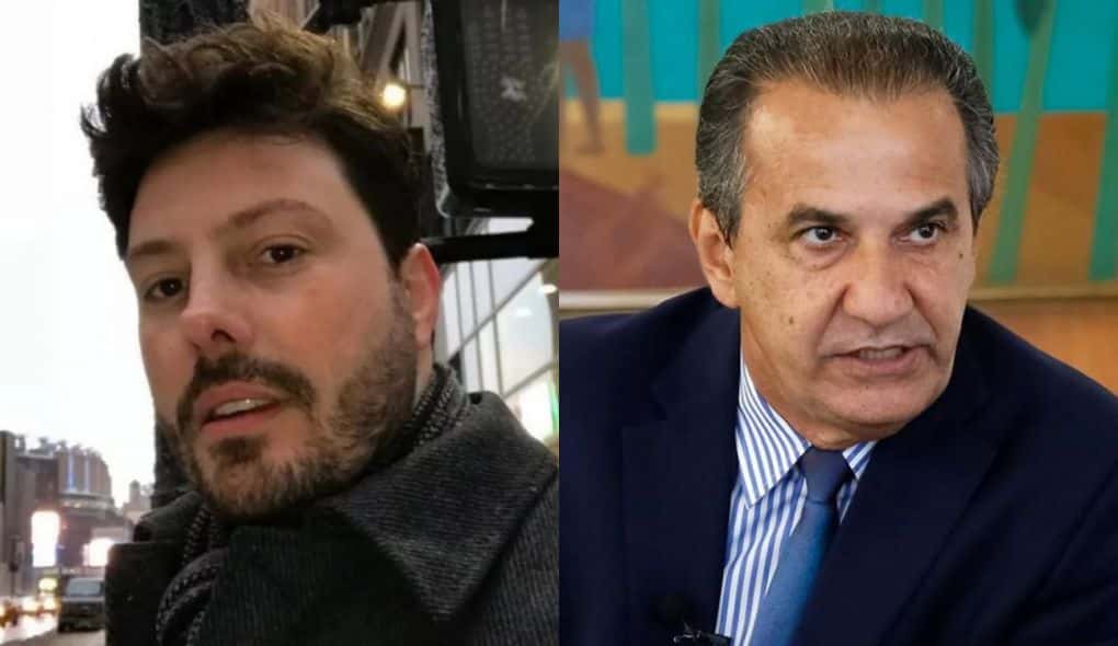 Danilo Gentili detonou Silas Malafaia em sua rede social (Foto: Montagem/TV Foco)