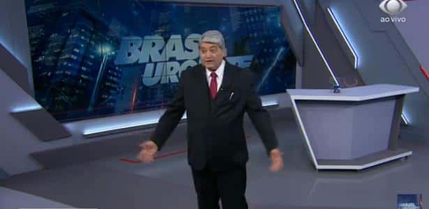 Datena fala sobre mudar de carreira e se dedicar à política (Foto: Reprodução)