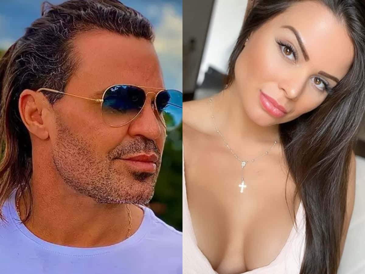 Após noivado polêmico e conturbado com o famoso cantor sertanejo, Eduardo Costa chegar ao fim, Victória Villarim assume namoro com empresário e ex-participante de reality show Paulo Rapuano (Foto: Reprodução/Montagem TV Foco)