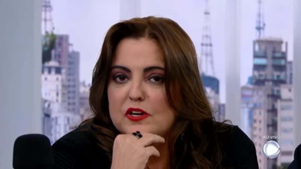 Fabíola Reipert na Hora da Venenosa (Foto: Reprodução)