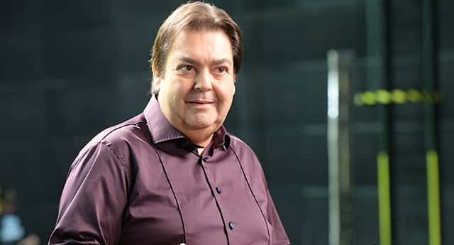 O apresentador Faustão foi exposto após fazer uma piada de cunho machista (Foto: Zé Paulo Cardeal / TV Globo)