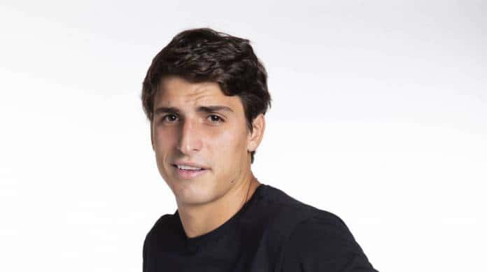 Felipe Prior foi eliminado do BBB 20, após enfrentar Mari Gonzalez e Manu Gavassi no paredão (Foto: Divulgação / TV Globo)