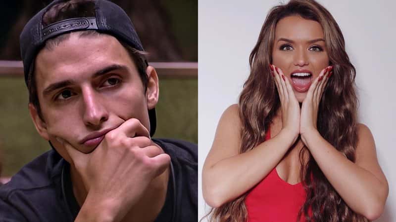Felipe Prior pode perder o título de Líder para Rafa Kalimann no BBB 20, da Globo (Foto: Reprodução)