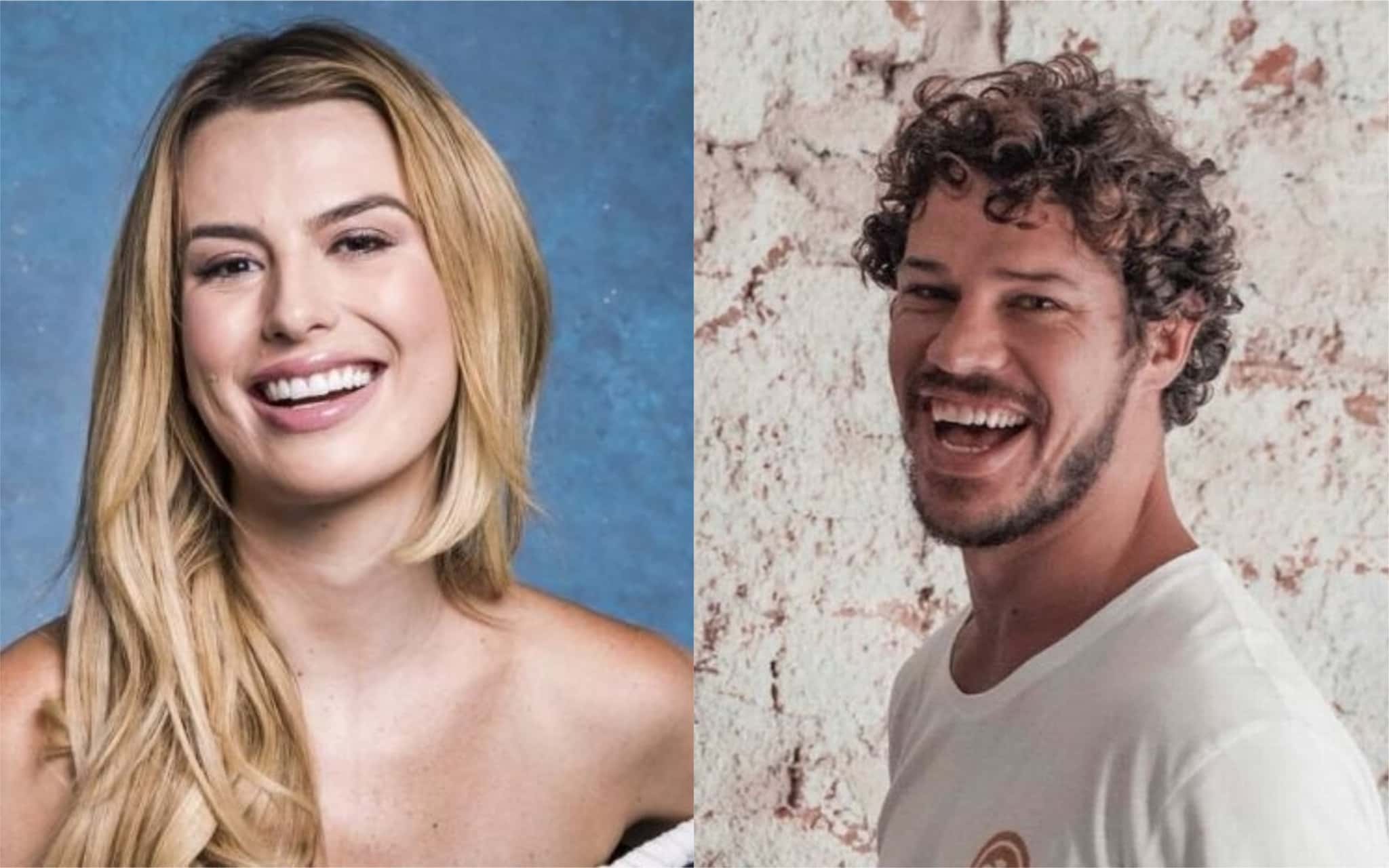 Fernanda Keulla e José Loreto estavam juntos em carnaval (Foto: Reprodução)