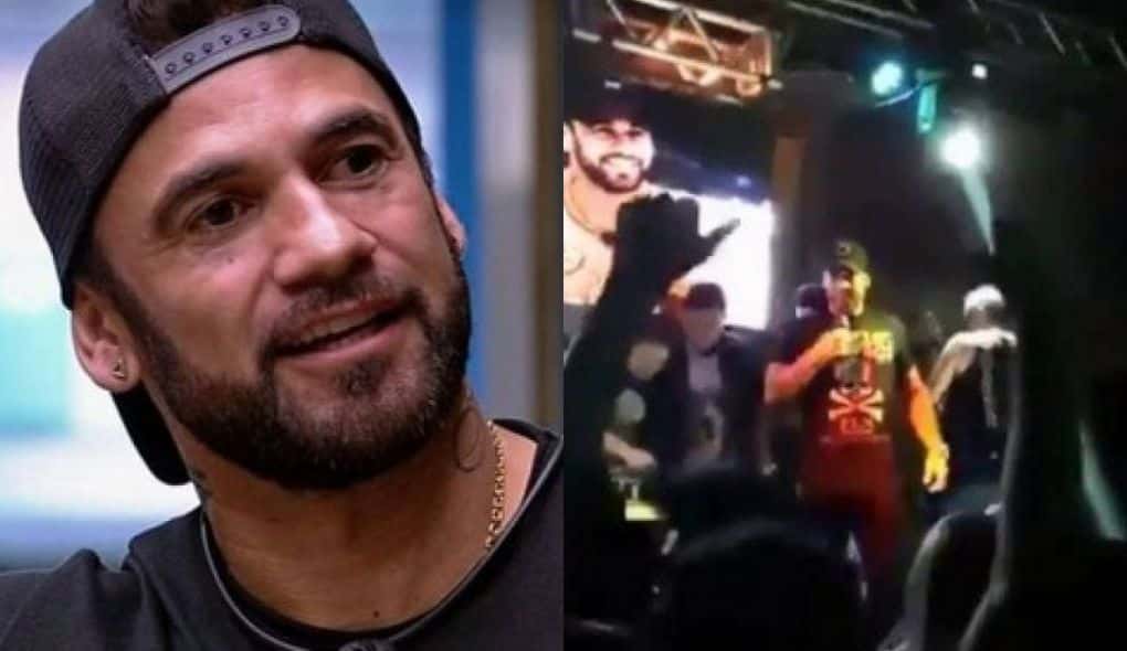 Hadson se manifestou após ter sido vaiado em boate de Belém (Foto: Montagem/TV Foco)