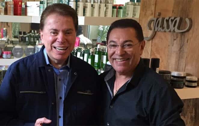 Jassa é grande amigo do apresentador Silvio Santos (Foto: Reprodução)