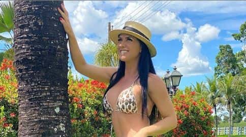 Graciele Lacerda (Foto: Reprodução)