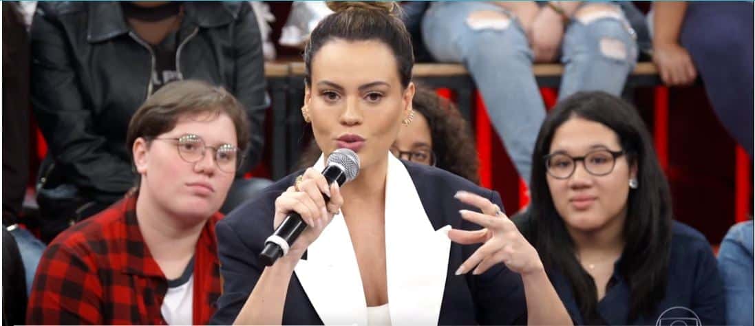 Vivendo a Estela de Amor de Mãe, Letícia Lima opta por não rotular sua sexualidade (Foto: Globo)