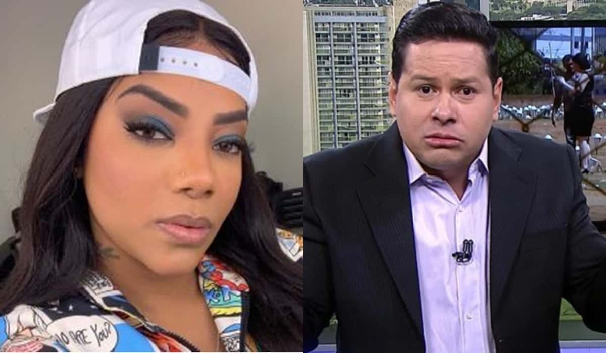 Ludmilla está disposta a lutar pela prisão de Marcão do Povo - Foto: Montagem
