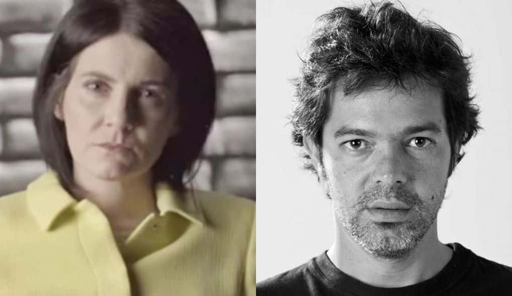 Maga di Paula e Bruno Mazzeo (Foto: Montagem/TV Foco)