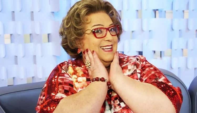 Mamma Bruschetta está vivendo romance com militar (Foto: Reprodução)