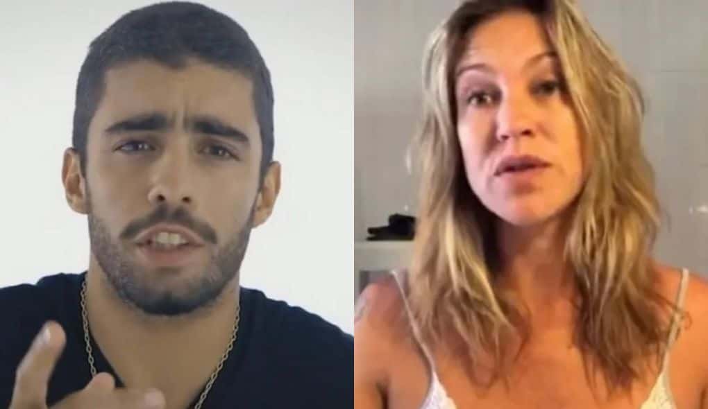 Luana Piovani e Pedro Scooby (Foto: Reprodução)