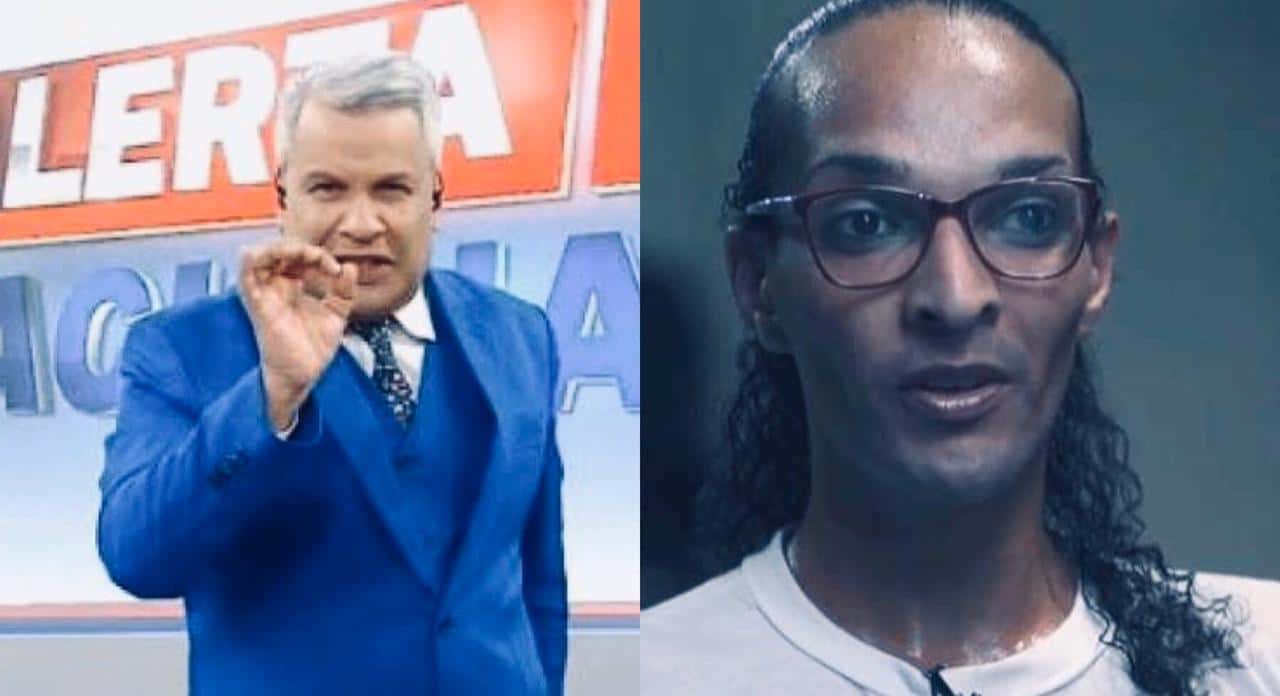 Sikêra Jr. se indignou ao falar sobre o caso de Suzy, a transexual entrevistada pelo Fantástico, da Globo (Foto: Reprodução)