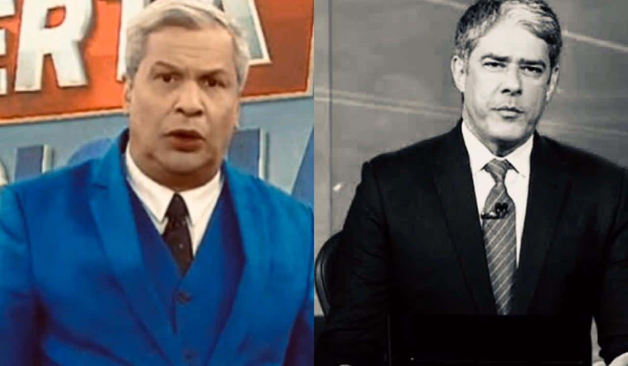 Sikêra Júnior soltou o verbo sobre uma reportagem do Jornal Nacional, com comando de William Bonner, após críticas a Jair Bolsonaro (Foto: Reprodução)