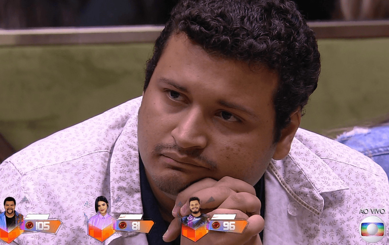Victor Hugo é eliminado do BBB20 (Foto: Reprodução)