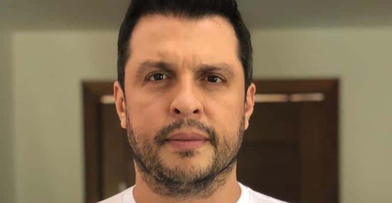 Wellington Muniz sofre com a perda da sua mãe (Foto: Reprodução)