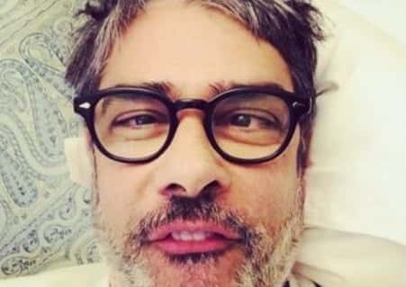 O apresentador William Bonner, que fazia muito sucesso na web, decidiu abandonar as redes sociais (Foto: Reprodução)