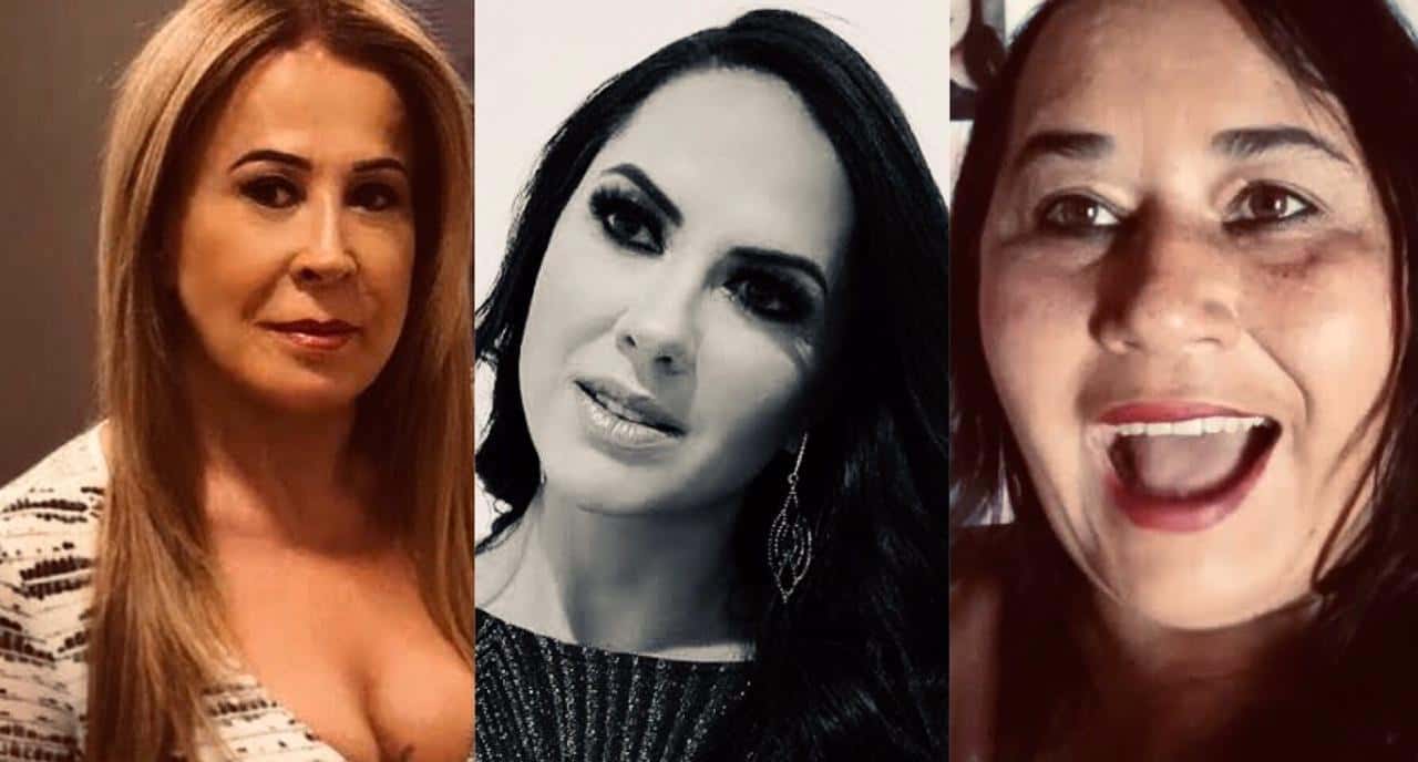 Zilu, Graciele Lacerda e Cleo Loyola (Foto: Divulgação)