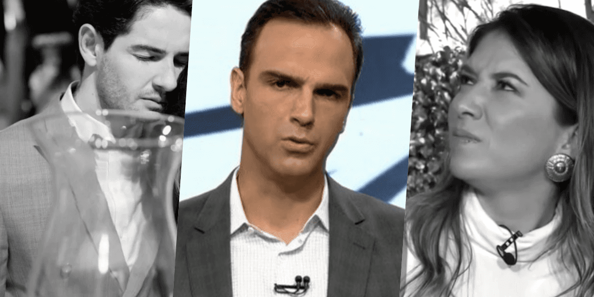Pato teve sua "maldição" abordada recentemente no Fantástico e Rebeca Abravanel foi envolvida (Foto montagem: TV Foco)