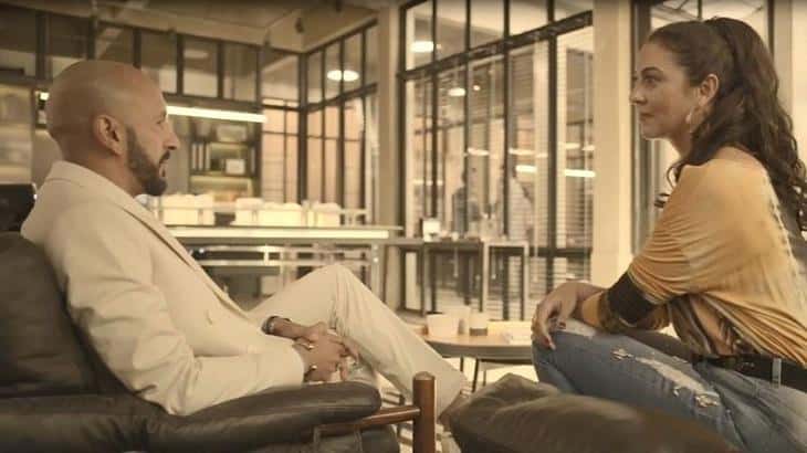 Álvaro e Penha em cena da novela Amor de Mãe - Foto: Reprodução