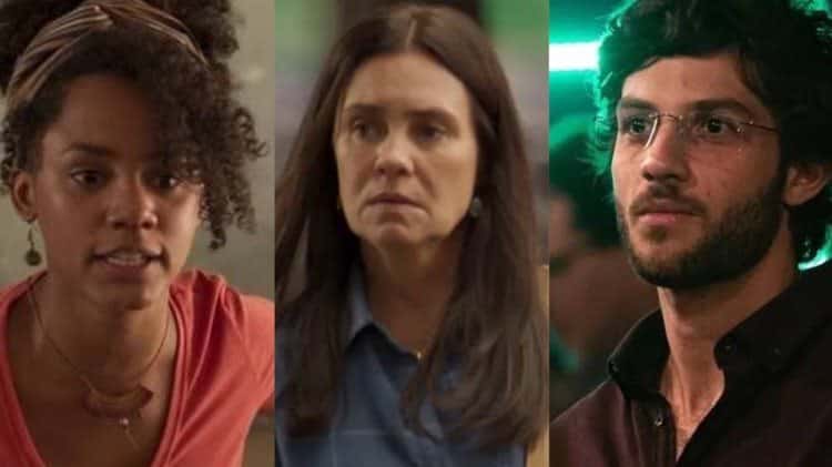 Thelma fará de tudo para separar Danilo e Camila (Montagem: TV Foco)
