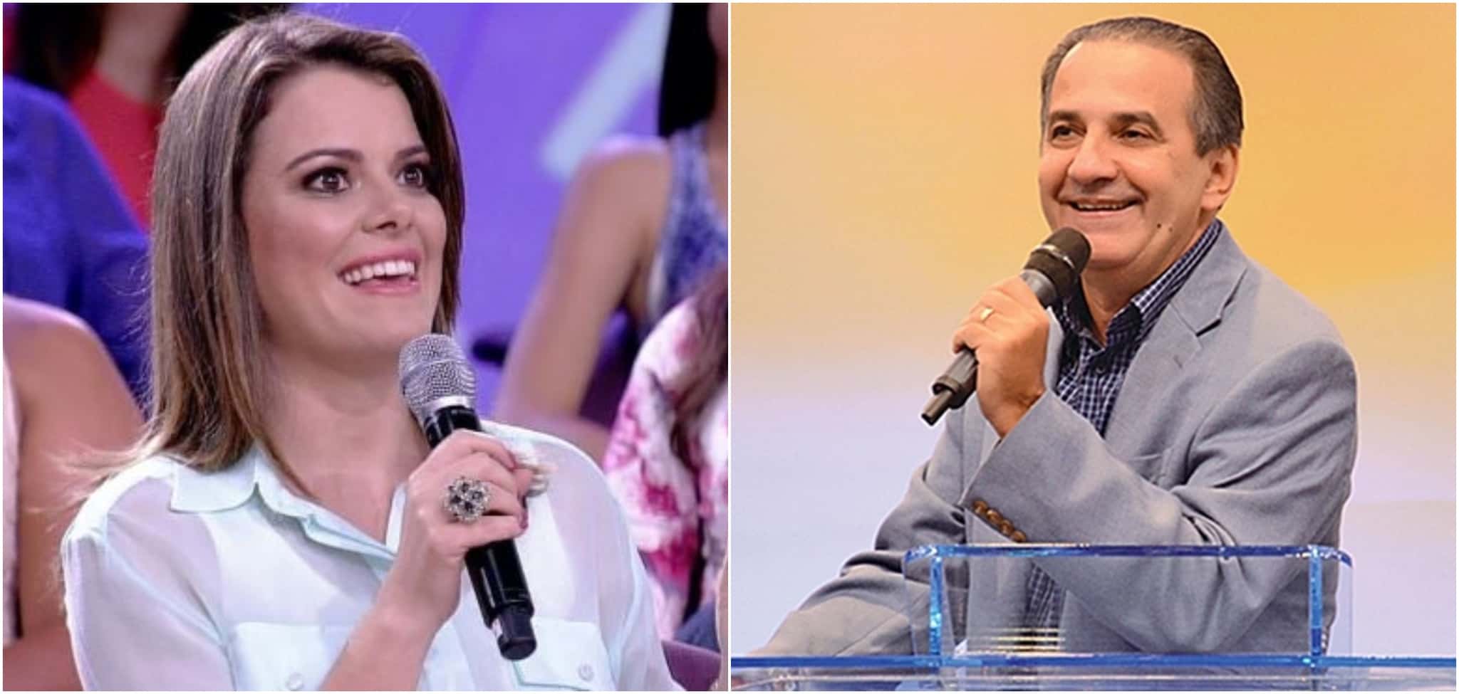 Ana Paula Valadão e Silas Malafaia trocaram farpas nas redes sociais (Reprodução)
