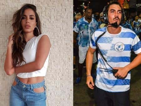 Anitta e Gabriel David não escondem mais de ninguém que estão vivendo um romance (Foto: Reprodução)